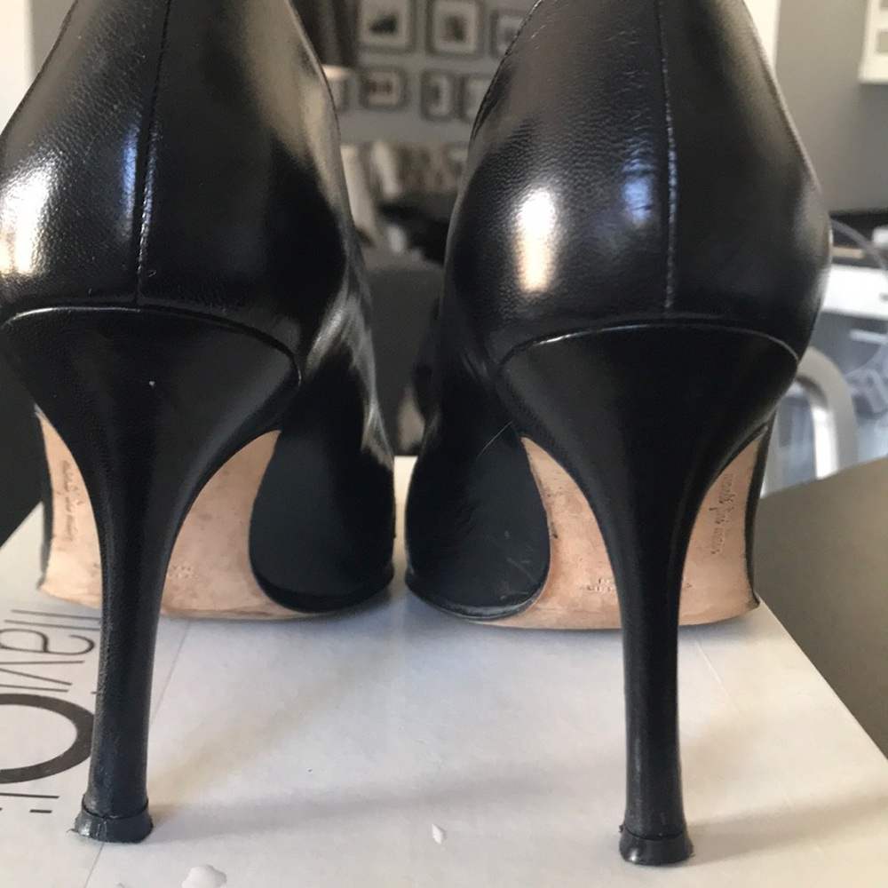 Flaviolivera Python + Black Heels Size 38 - image 6